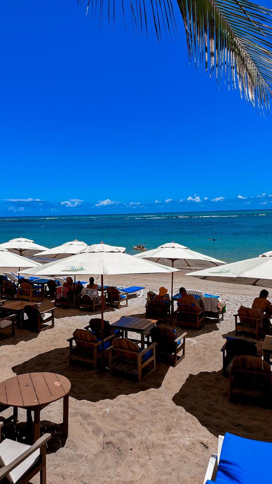 Pousada Villa Zena - Frente Ao Mar - Pe Na Areia Porto Seguro Zewnętrze zdjęcie