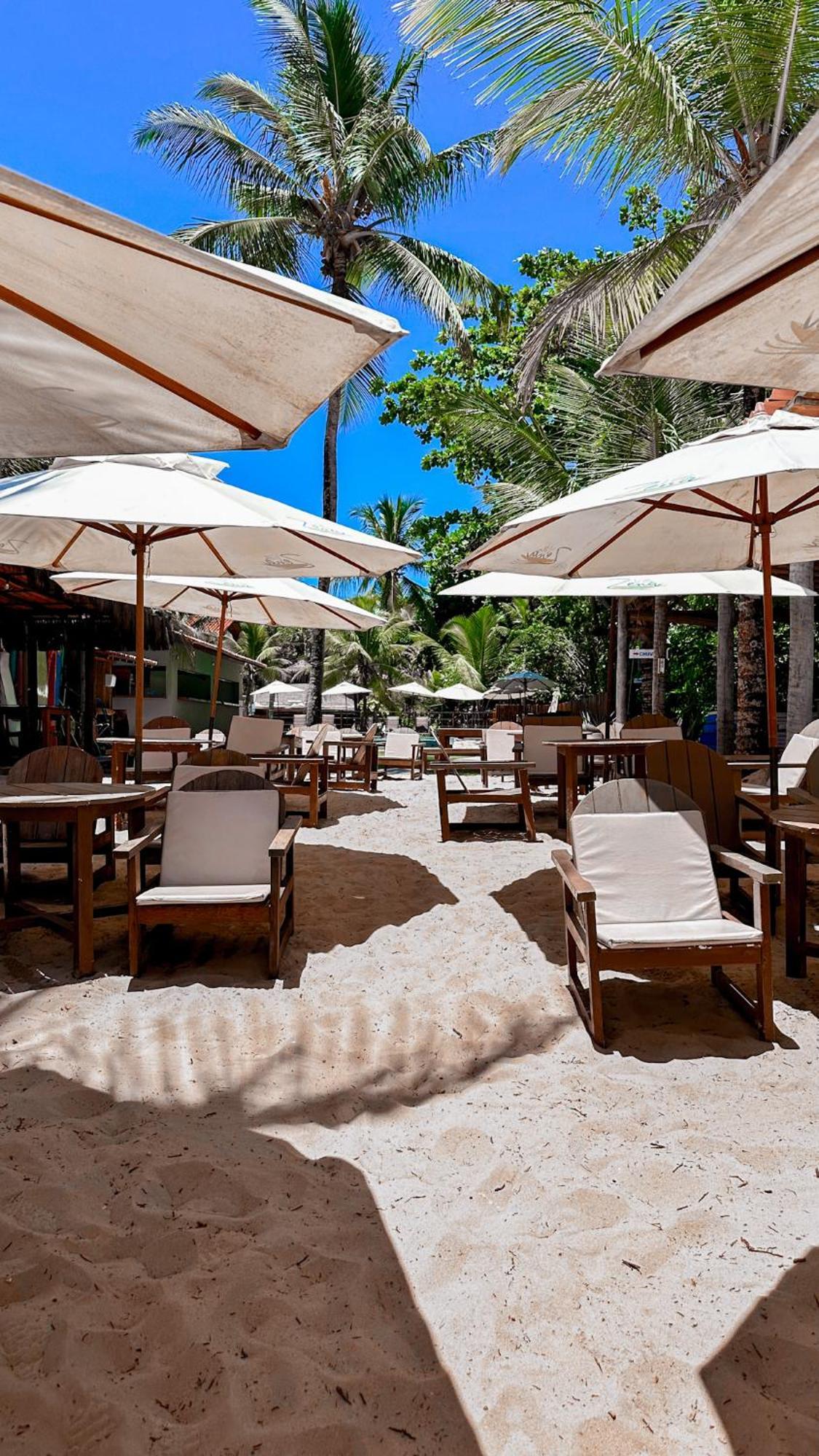 Pousada Villa Zena - Frente Ao Mar - Pe Na Areia Porto Seguro Zewnętrze zdjęcie
