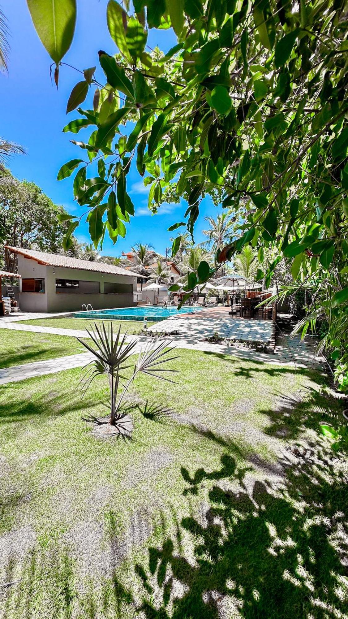 Pousada Villa Zena - Frente Ao Mar - Pe Na Areia Porto Seguro Zewnętrze zdjęcie