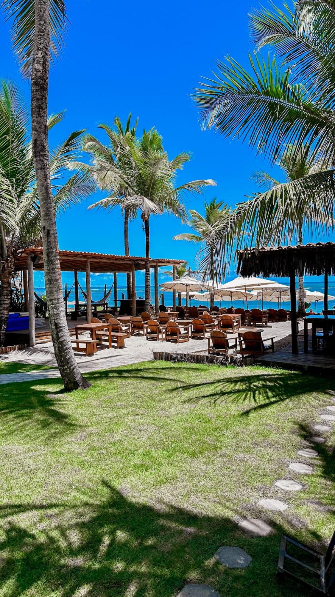 Pousada Villa Zena - Frente Ao Mar - Pe Na Areia Porto Seguro Zewnętrze zdjęcie