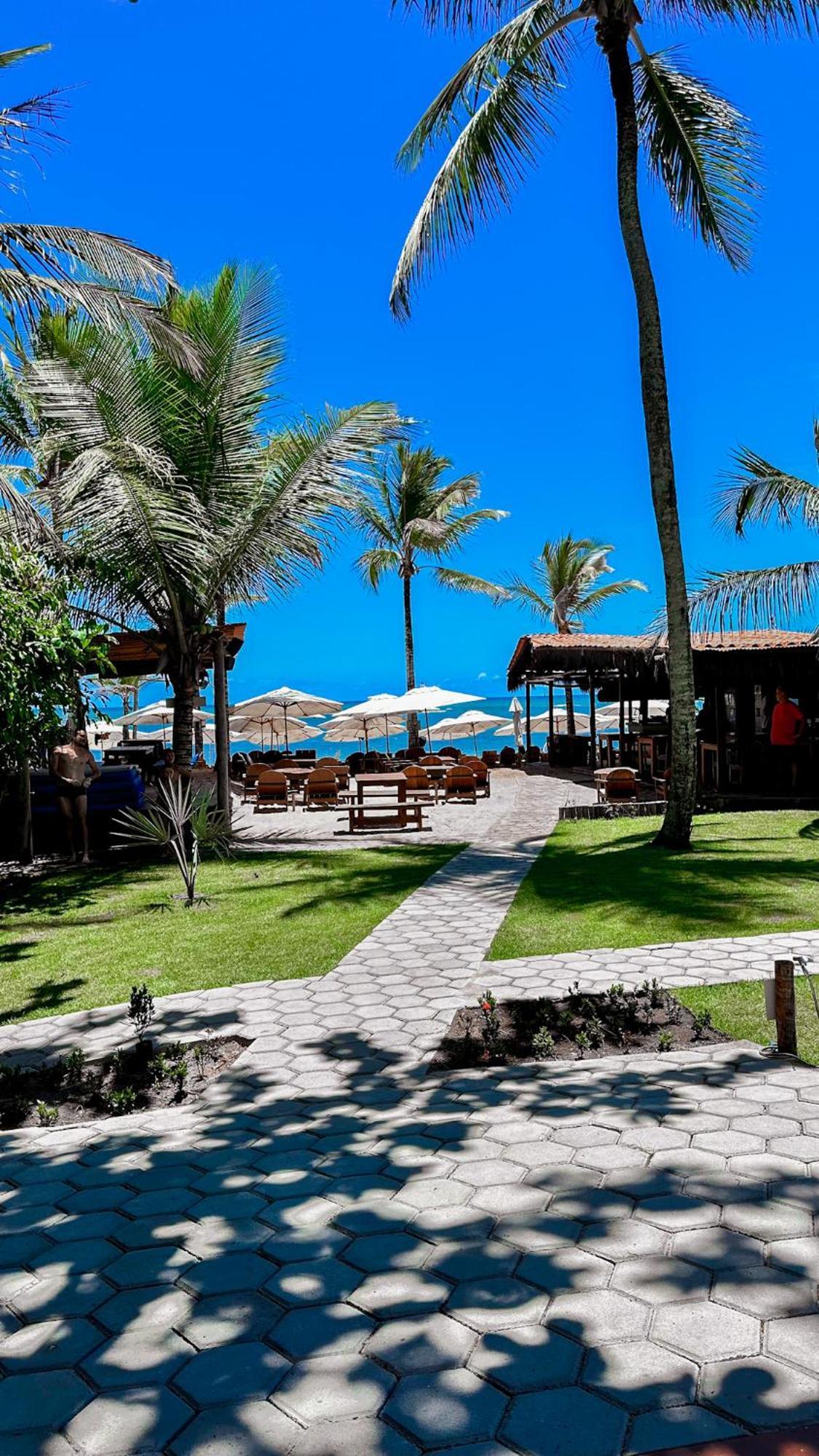 Pousada Villa Zena - Frente Ao Mar - Pe Na Areia Porto Seguro Zewnętrze zdjęcie