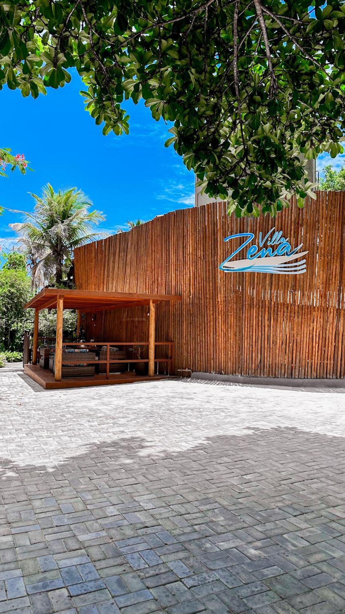 Pousada Villa Zena - Frente Ao Mar - Pe Na Areia Porto Seguro Zewnętrze zdjęcie