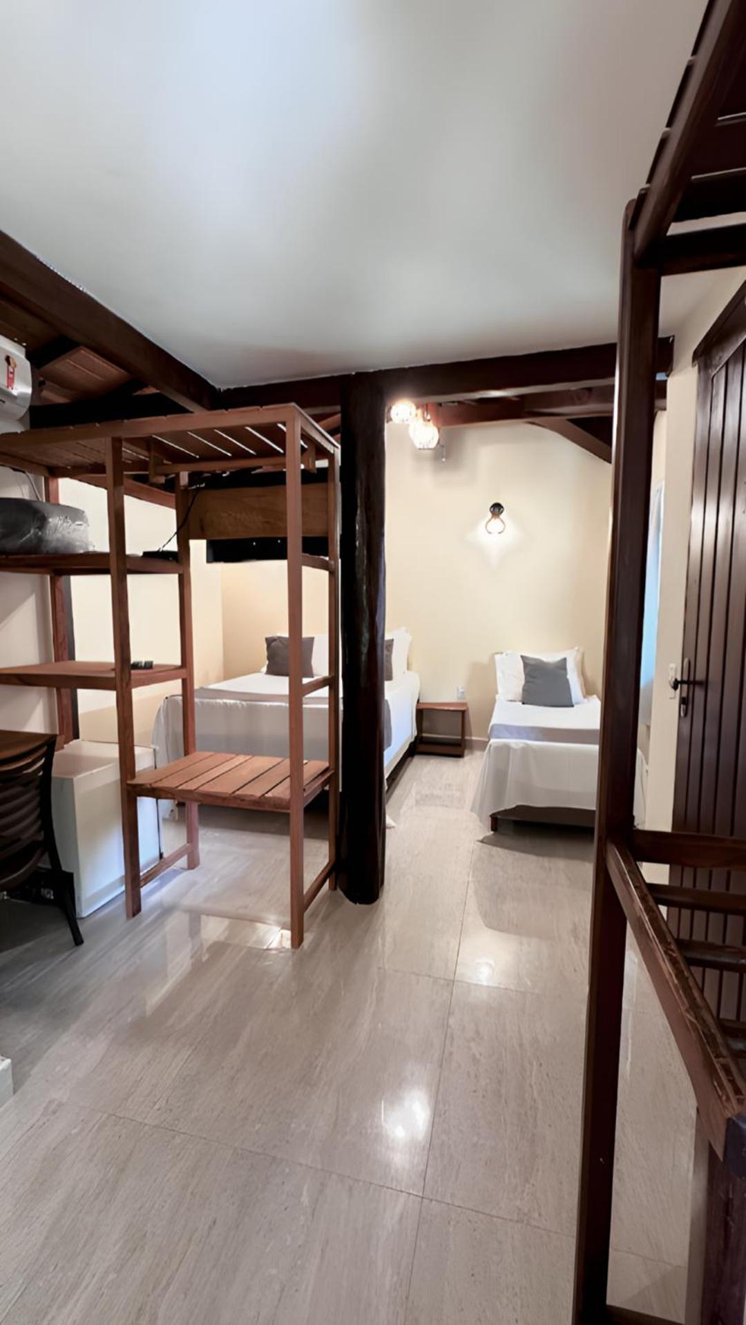 Pousada Villa Zena - Frente Ao Mar - Pe Na Areia Porto Seguro Zewnętrze zdjęcie