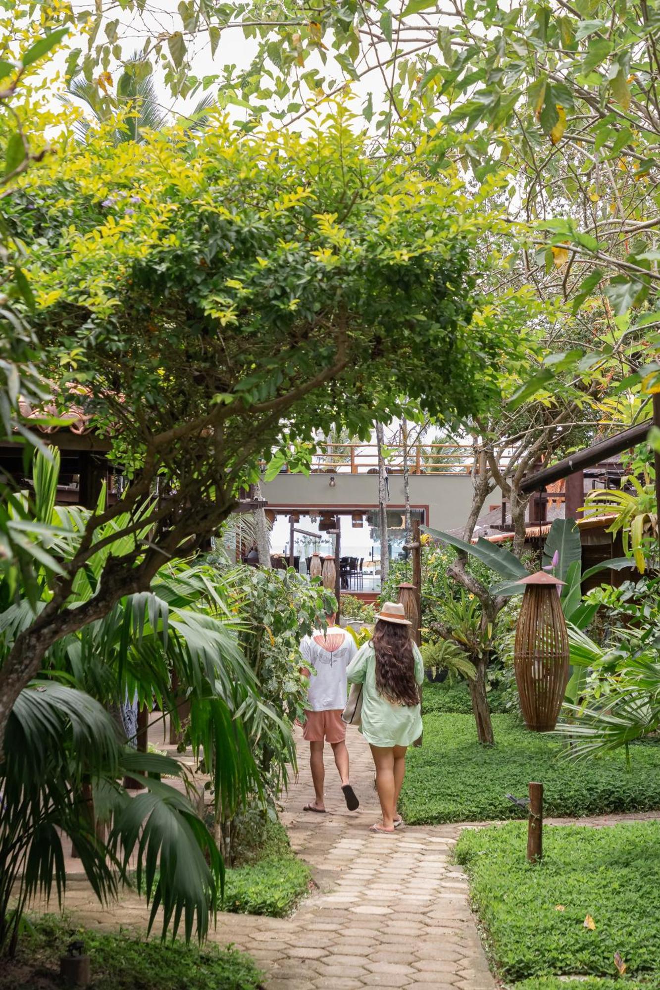 Pousada Villa Zena - Frente Ao Mar - Pe Na Areia Porto Seguro Zewnętrze zdjęcie