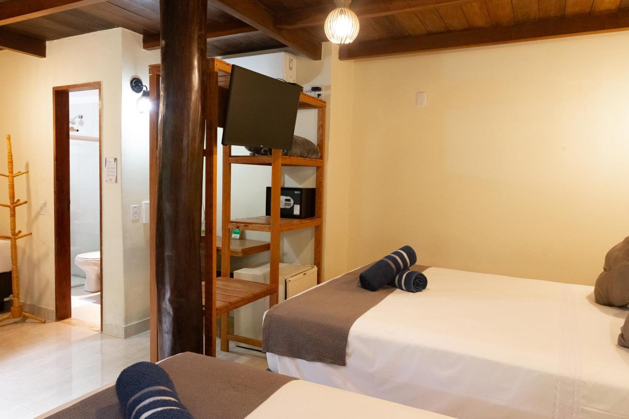 Pousada Villa Zena - Frente Ao Mar - Pe Na Areia Porto Seguro Zewnętrze zdjęcie