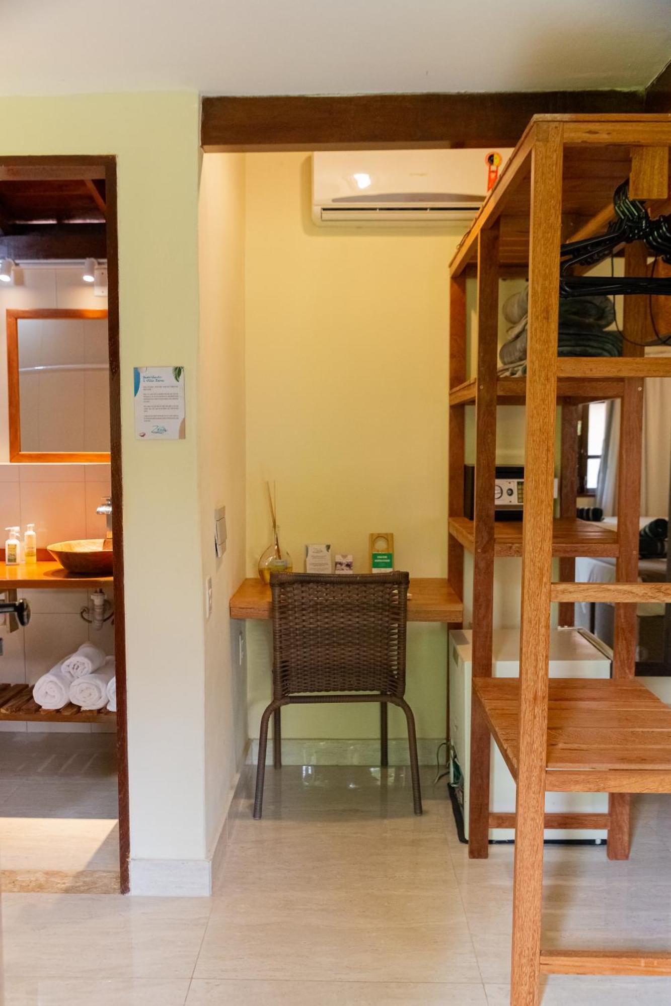 Pousada Villa Zena - Frente Ao Mar - Pe Na Areia Porto Seguro Zewnętrze zdjęcie