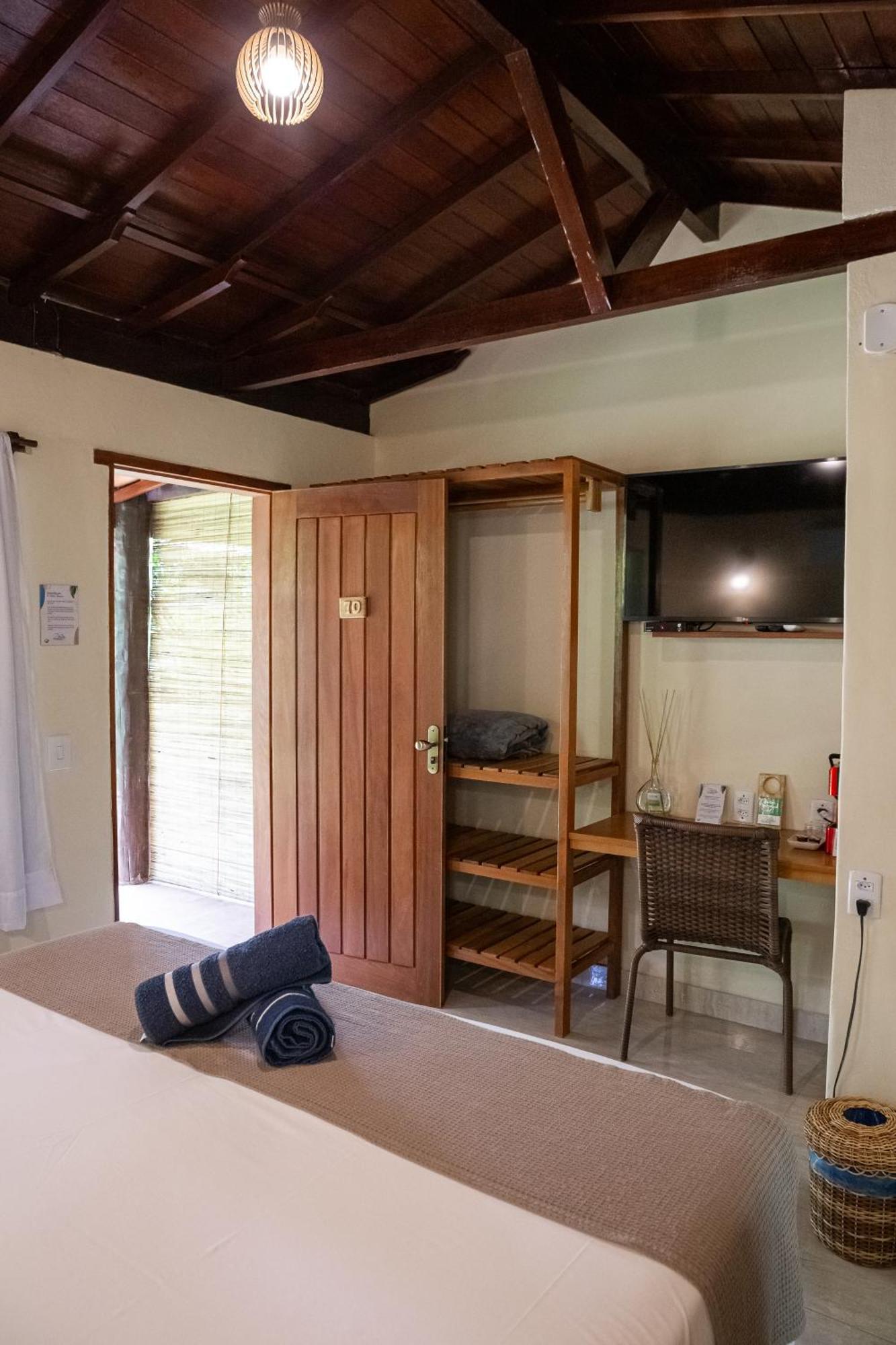 Pousada Villa Zena - Frente Ao Mar - Pe Na Areia Porto Seguro Zewnętrze zdjęcie