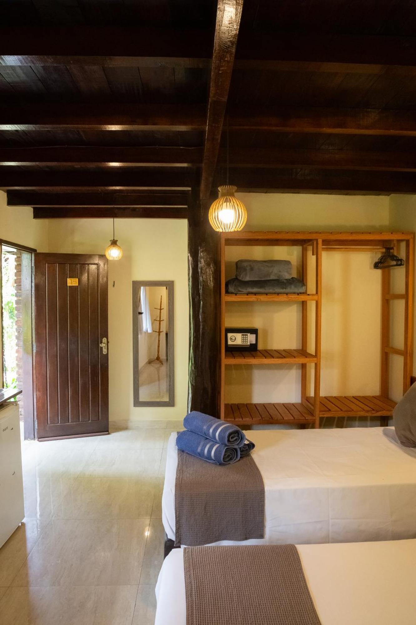 Pousada Villa Zena - Frente Ao Mar - Pe Na Areia Porto Seguro Zewnętrze zdjęcie