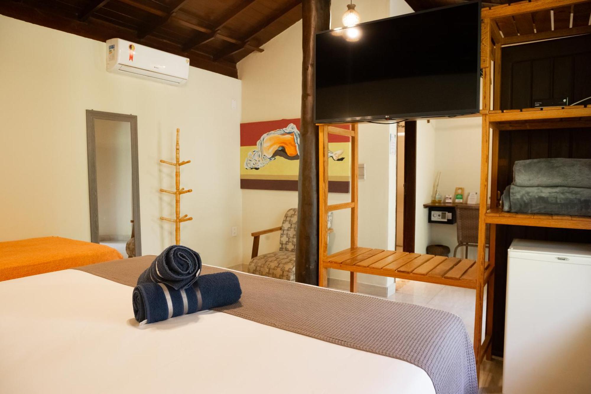 Pousada Villa Zena - Frente Ao Mar - Pe Na Areia Porto Seguro Zewnętrze zdjęcie