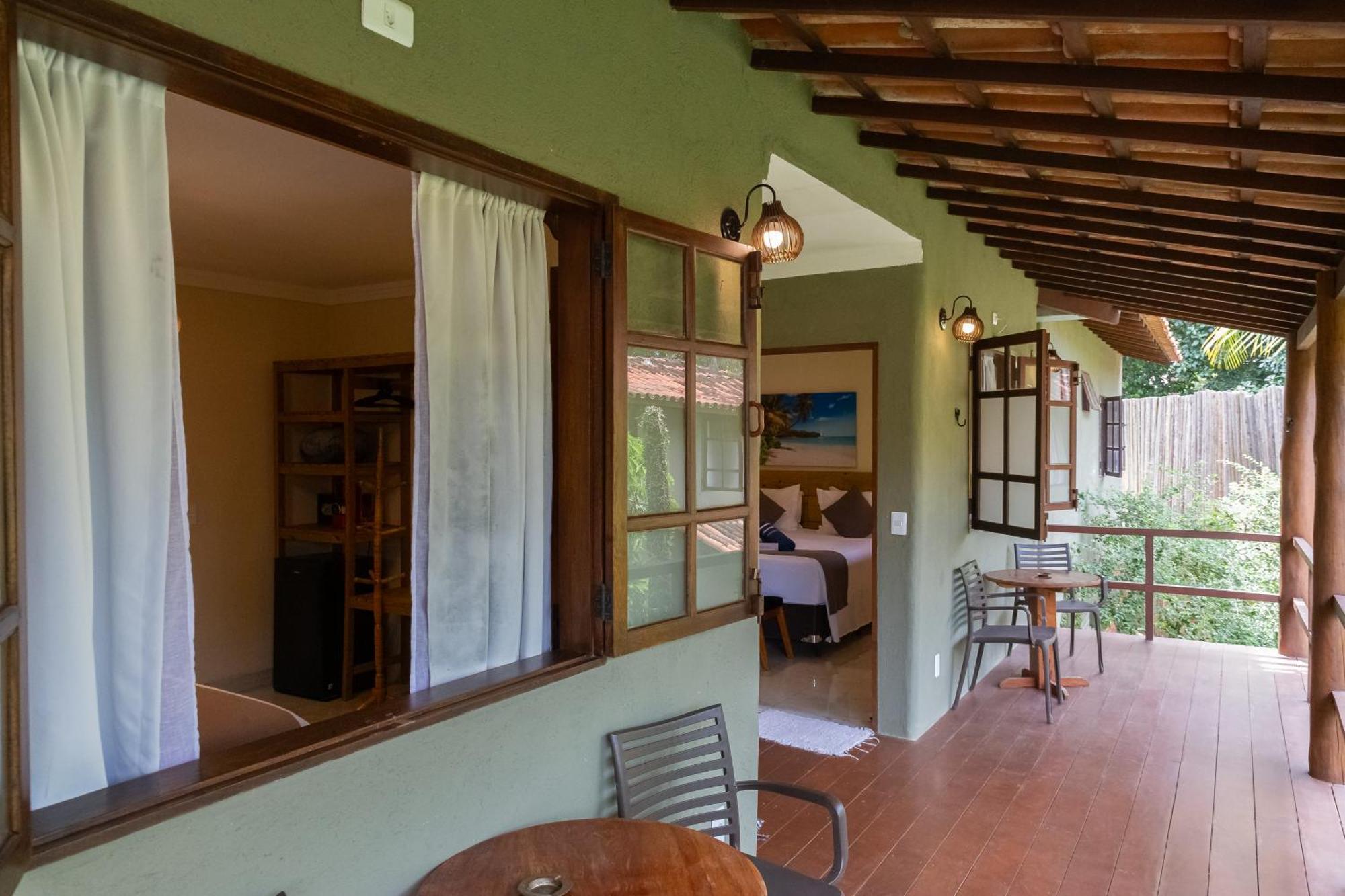 Pousada Villa Zena - Frente Ao Mar - Pe Na Areia Porto Seguro Zewnętrze zdjęcie