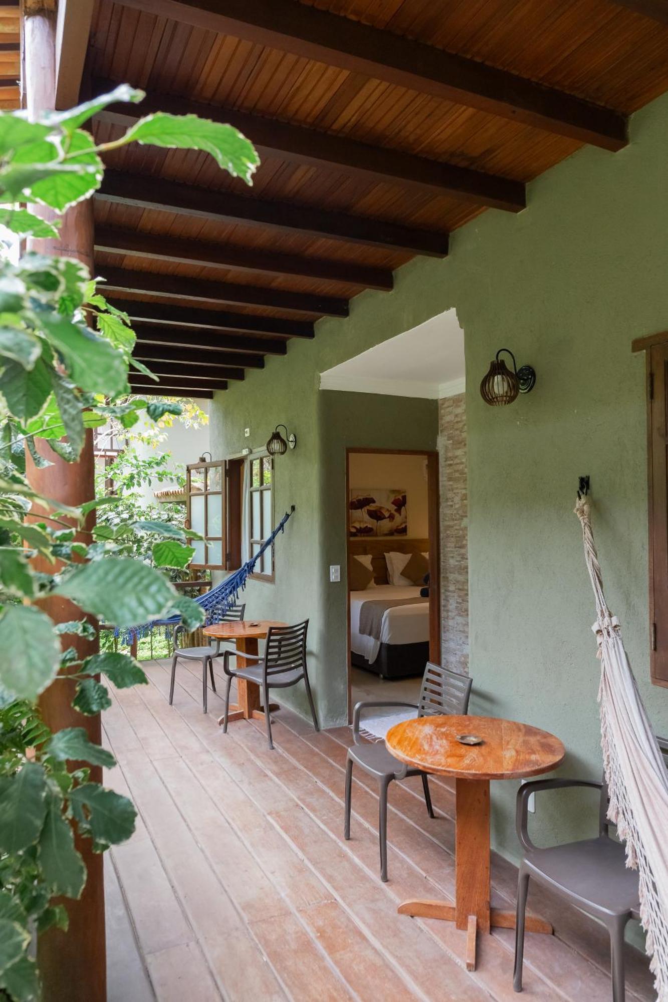 Pousada Villa Zena - Frente Ao Mar - Pe Na Areia Porto Seguro Zewnętrze zdjęcie