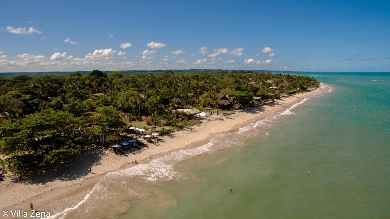 Pousada Villa Zena - Frente Ao Mar - Pe Na Areia Porto Seguro Zewnętrze zdjęcie